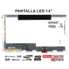 ECRÃ LED DE 14" PARA PORTATIL LTN140AT26-T01 LP140WH1 (TL) (C6)