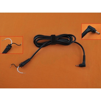 Spina caricabatterie portatile cavo CC 2,5x0,7 MM, cavo CC 2,5x0,7 MM