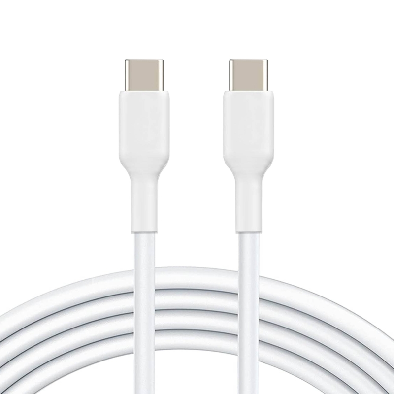 Cavo USB-C con ricarica rapida 87W 1,80m Bianco