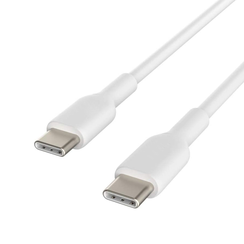 Cavo USB-C con ricarica rapida 87W 1,80m Bianco