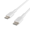 CABLE USB-C CARGA RÁPIDA DE 87W 1.80M BLANCO