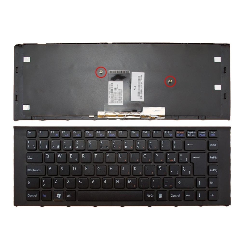 Tastiera portatile Sony VAIO VPC-EA nera