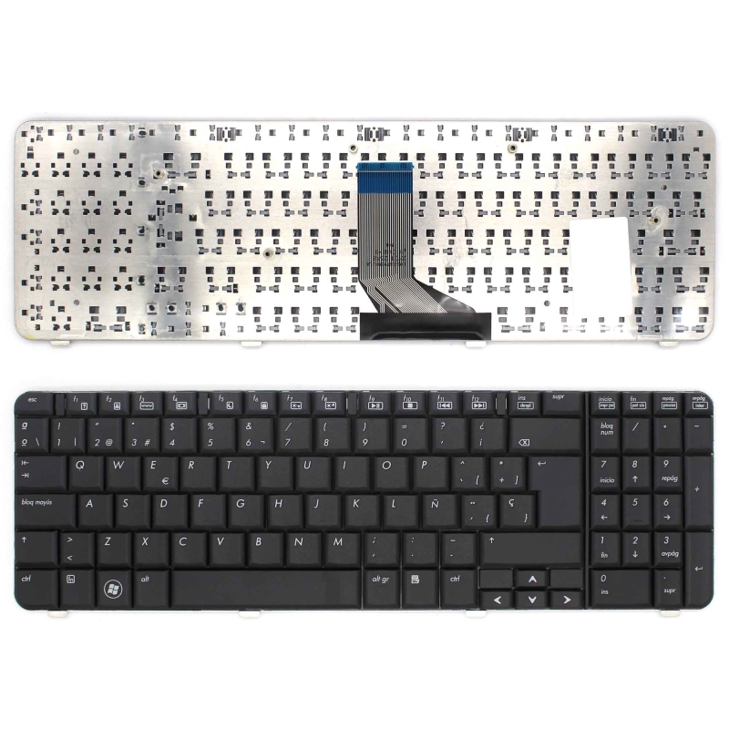 TECLADO PARA PORTÁTIL HP COMPAQ PRESARIO CQ61 G61 V108346ES1 AE0P6P00310