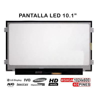 PANTALLA LED DE 10.1" PARA PORTÁTIL SAMSUNG LTN101NT05-A01