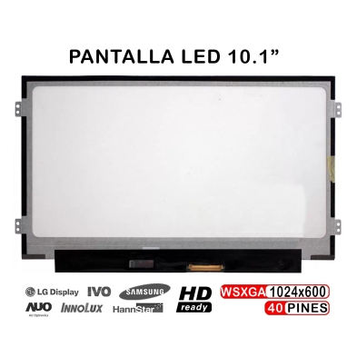 PANTALLA LED DE 10.1" PARA PORTÁTIL ACER ASPIRE ONE D270-26DKK