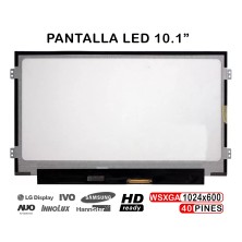 PANTALLA WSVGA N101L6 L0D LED SLIM NUEVA DISPLAY SCREEN