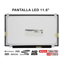 PANTALLA LED DE 11.6" PARA PORTÁTIL TOSHIBA SATELLITE PRO NB10-A-124
