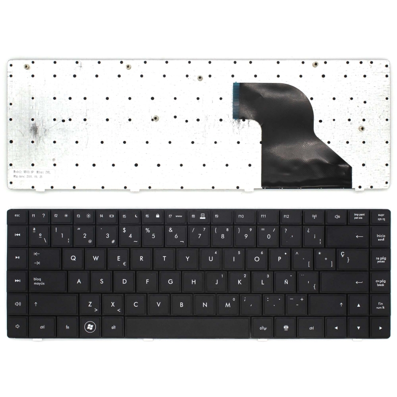 TECLADO PARA PORTATIL HP 606129-081 606129-071 606129-071 (INTRO PEQUENO)