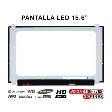 Schermo portatile 15.6" Lenovo 5D10M42874 - NT156WHM-N45 V8.0