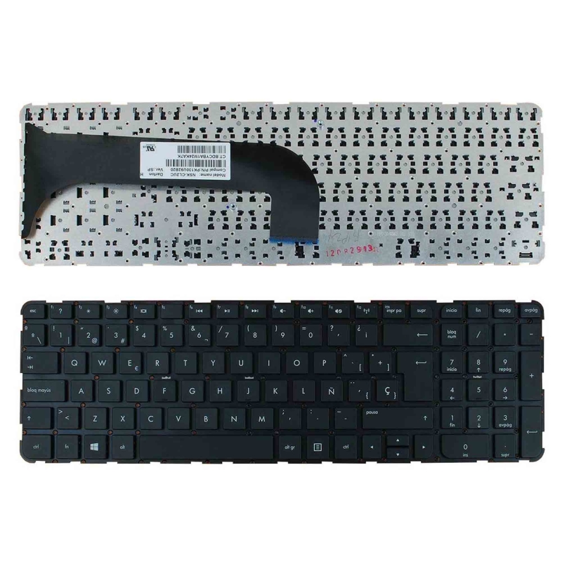 TECLADO PARA PORTATIL HP PAVILION M6-1000 PK130U92B15 9Z.N8MUC.20E