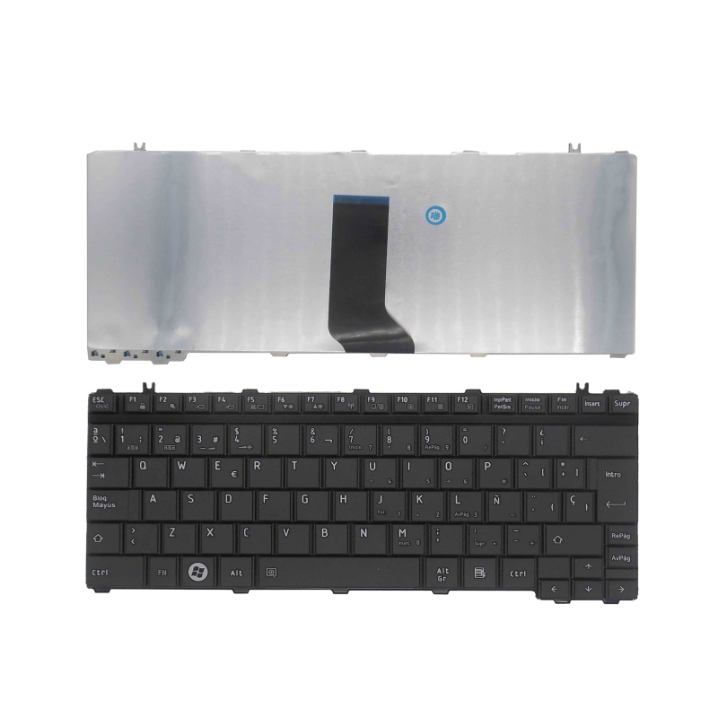 TECLADO PARA PORTATIL TOSHIBA SATELLITE U400 U405 U405D U500 U505