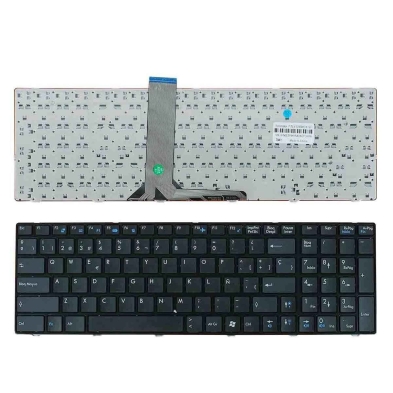 Tastiera per laptop MSI GX60 nera