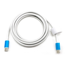 Cavo USB-C con ricarica rapida 87W 1,80m Bianco