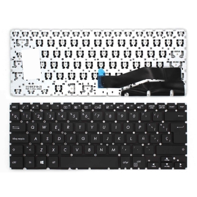 Acquista la tastiera portatile Asus VivoBook Flip 14 TP410 nera