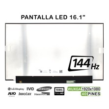 PANTALLA LED DE 16.1" PARA PORTÁTIL N161HMA-GAK 144HZ 1920X1080 40 PINES