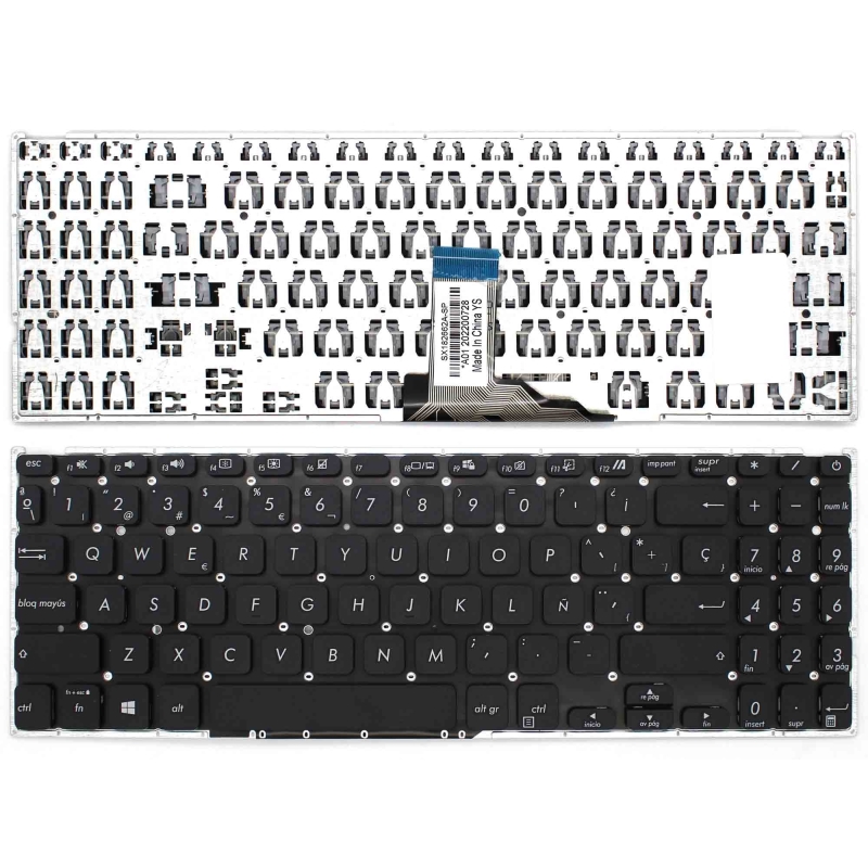 TECLADO PARA PORTATIL ASUS X509 X509D X509DA X509DJ