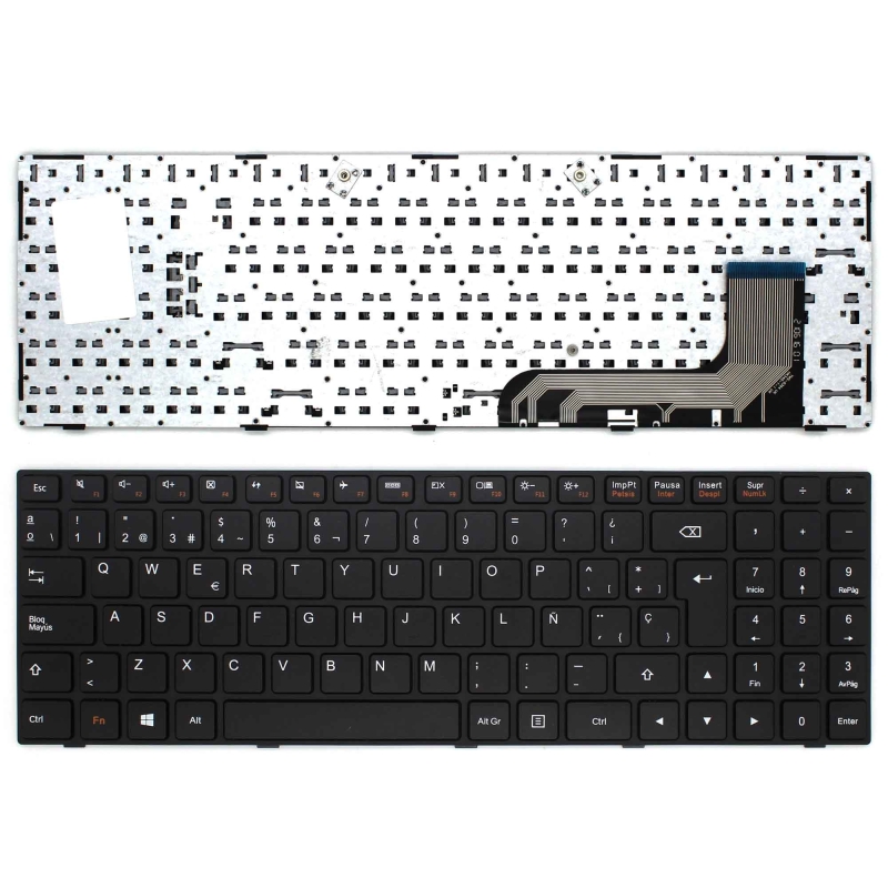 Acquista Tastiera portatile Lenovo Essential B50-10 nera | spagnolo