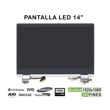 ECRÃ COMPLETA LED DE 14" PARA PORTÁTIL HP PAVILION X360 14-CD 14M-CD