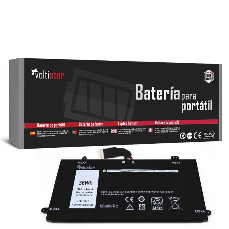 BATERIA PARA PORTATIL DELL LATITUDE 12 5285 J0PGR 6CYH6