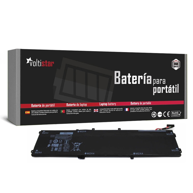 BATERIA PARA PORTATIL DELL XPS 15 9560 9570 GPM03 6GTPY