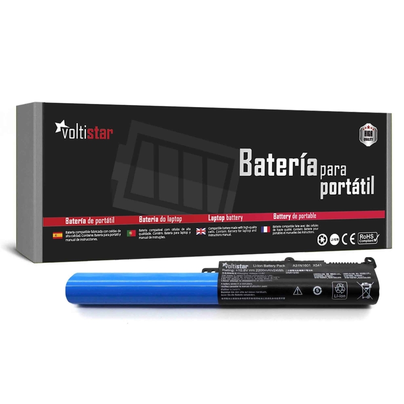 BATERIA PARA PORTATIL ASUS F541 F541U F541N P541 P541U SERIES A31LP4Q A31N1601