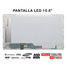 PANTALLA LED DE 15.6" PARA PORTÁTIL B156XW02 V.2 B156XW02 V.6