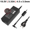 CARGADOR PARA PORTÁTIL HP STREAM 14-Z001AU 14-Z002AU 19.5V 3.33A 4.5X3.0MM