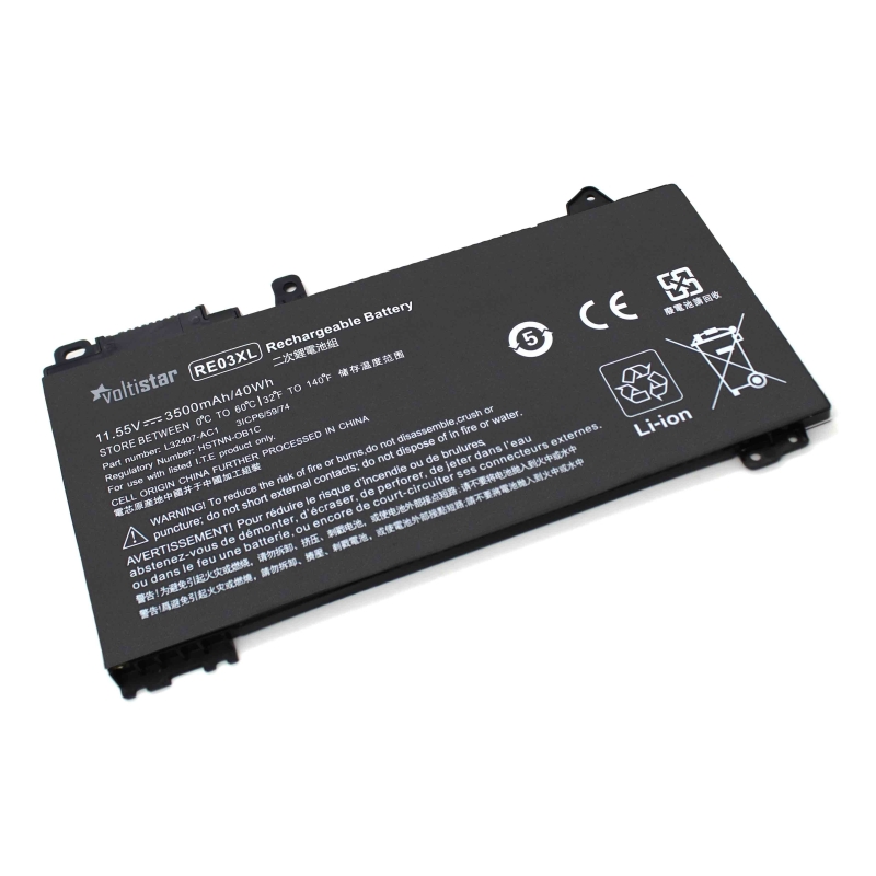 BATERÍA PARA PORTÁTIL HP PROBOOK 430 440 450 445 455 455R G6 RE03XL HSTNN-UB7R HSTNN-OB1C