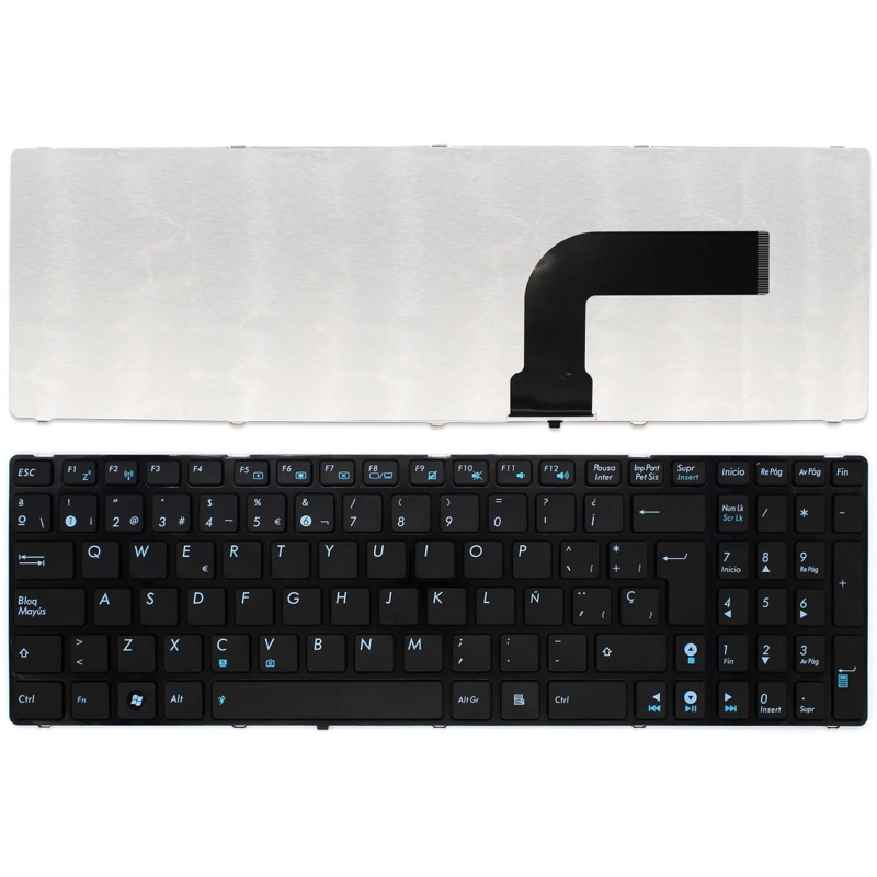 TECLADO PARA PORTATIL ASUS NSK-UGC0S 9J.N2J82.C0S 0KN0-FN2SP03 04GNV32KSP01-3 V111462AK1