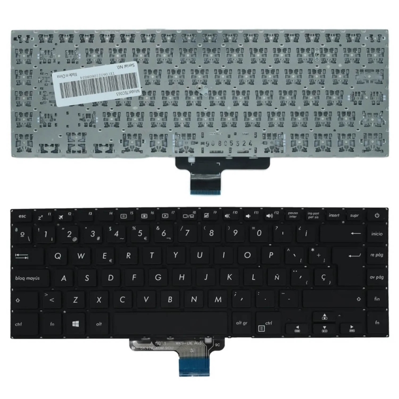 TECLADO PARA PORTATIL ASUS VIVOBOOK X510U X510UA X510UF