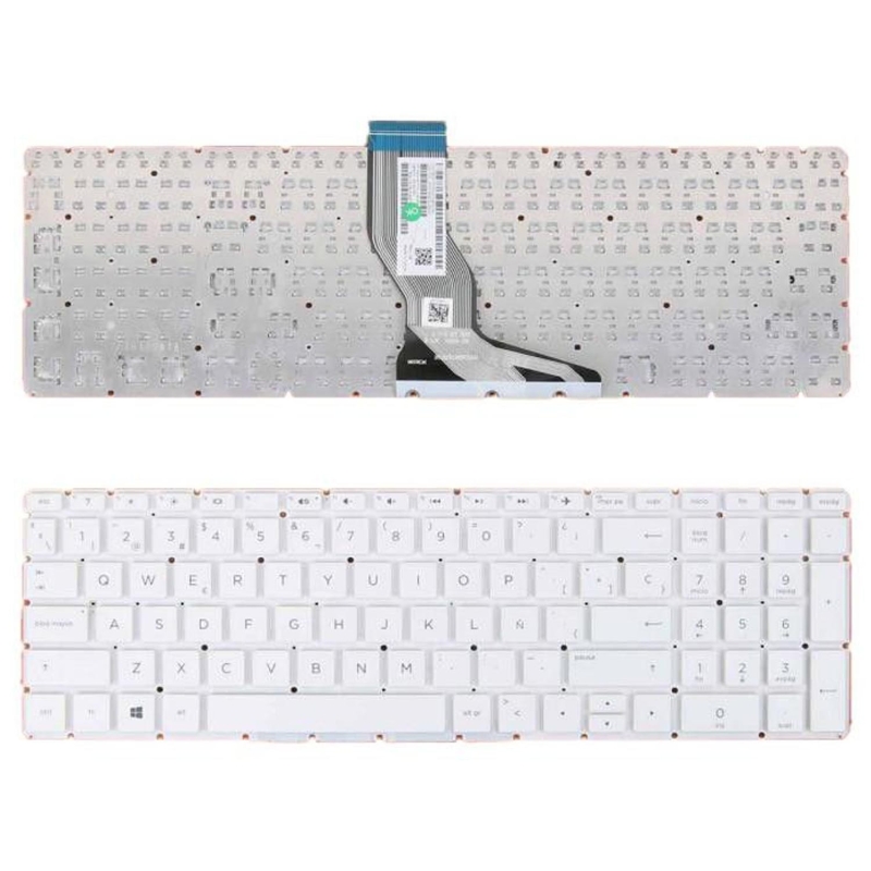 TECLADO PARA PORTATIL HP PAVILION 15-BW040NS 15-BW040NR EN BRANCO