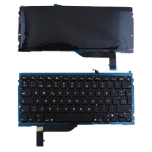 TASTIERA RETROILLUMINATA PER COMPUTER PORTATILE APPLE MACBOOK PRO A1398