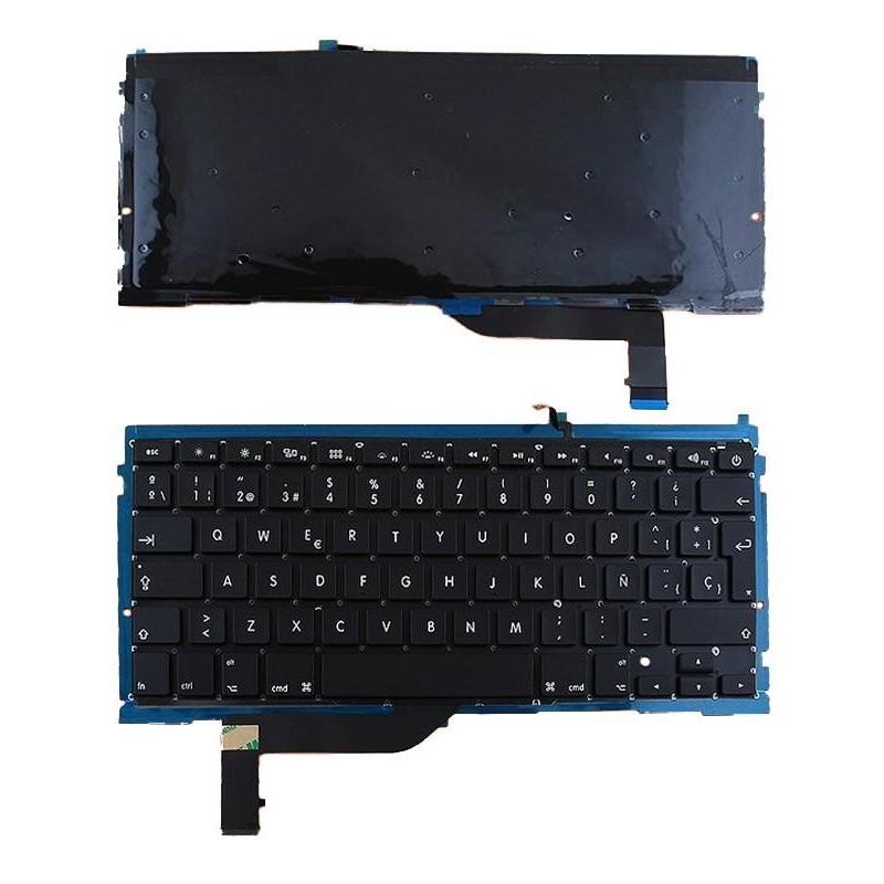 TECLADO BACKLIT PARA PORTATIL APPLE MACBOOK PRO A1398