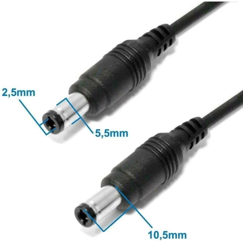 CARREGADOR PARA ANDROID TV VOX DESCODIFICADORES 5V 2A 5.5X2.5MM NEGRO