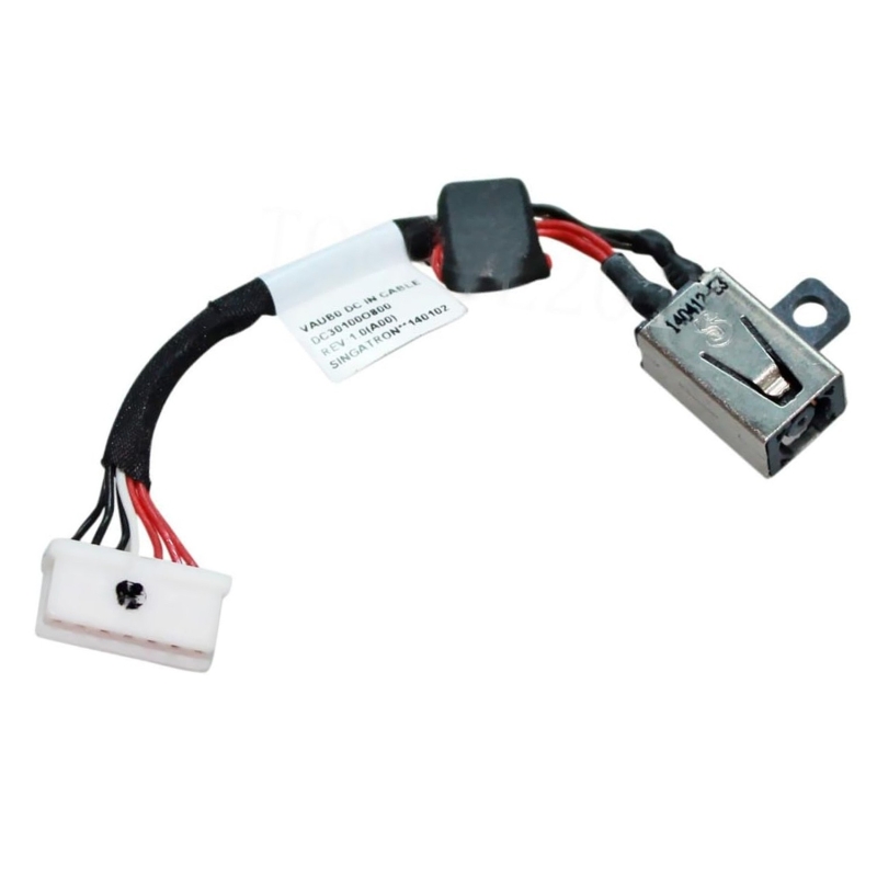 CONECTOR DC JACK PARA PORTATIL DELL M3800 XPS15 9550 PJ808 DC301000O800