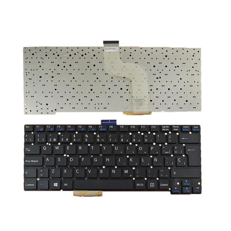 TECLADO PARA PORTATIL LENOVO X200, 42T3732, 42T3765, 27L00Y, MP-07B86LA, MP-90LA