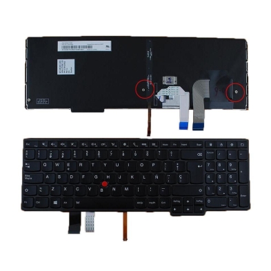 TECLADO PARA PORTATIL LENOVO YOGA 15 RETROILUMINADO CON STICKPOINT 9Z.Nbvbc.00S Pk1316v2a22 Nsk-Z70bc