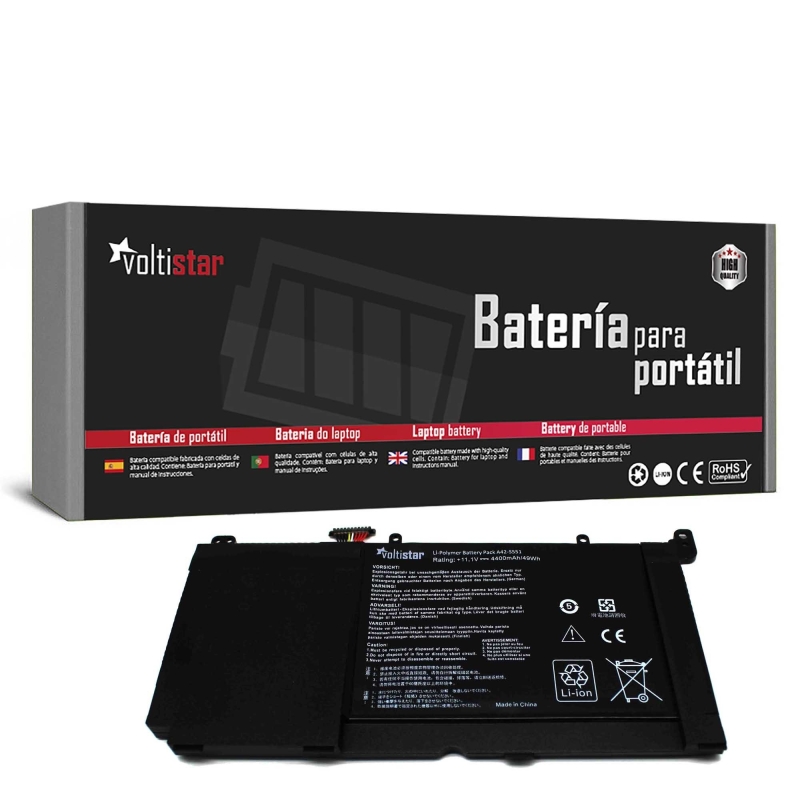 BATERIA PARA PORTATIL ASUS K551LN