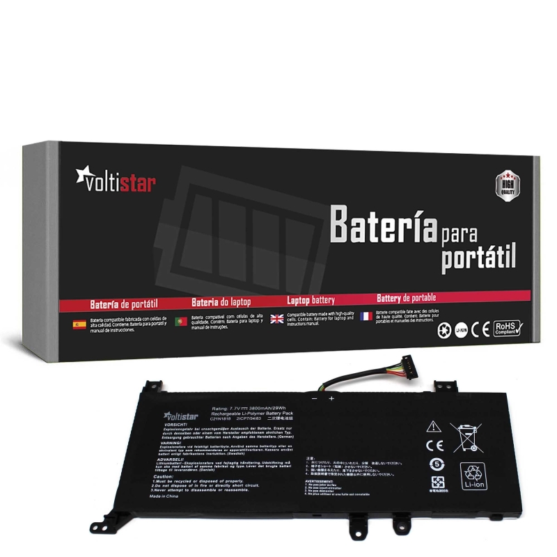 BATERIA PARA PORTÁTIL ASUS VIVOBOOK F412DA X412FJ X412FA X412UA X512F C21N1818