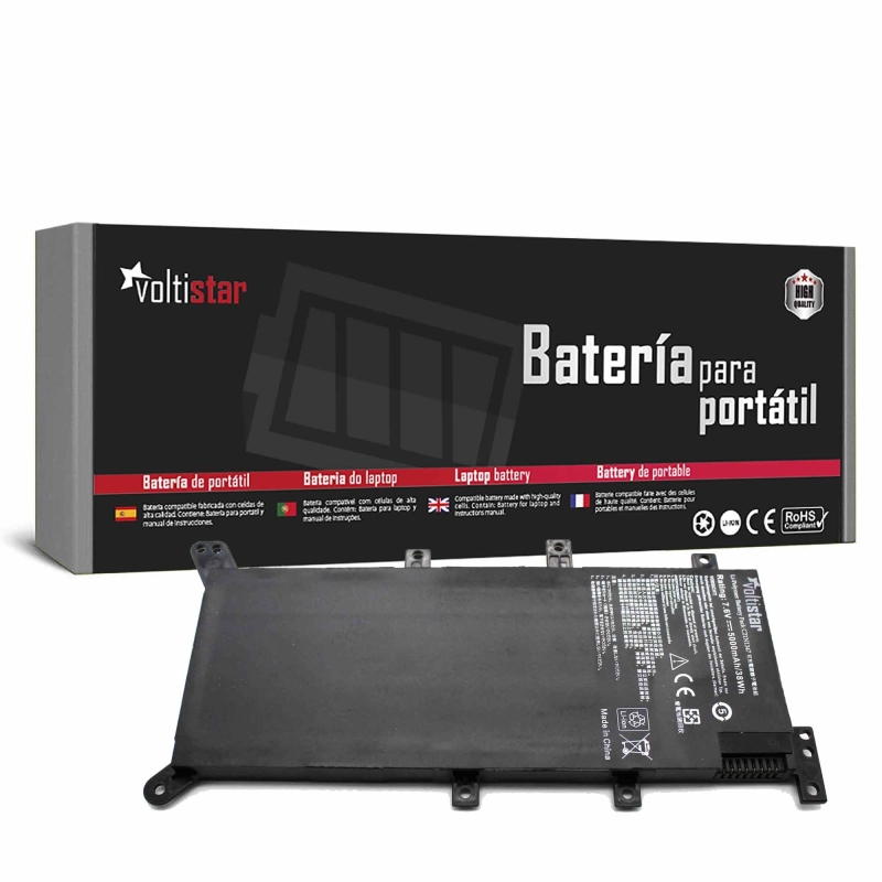 BATERIA PARA PORTATIL ASUS A555 A555L F554 F554L F555 F555L FL5500L FL5600L