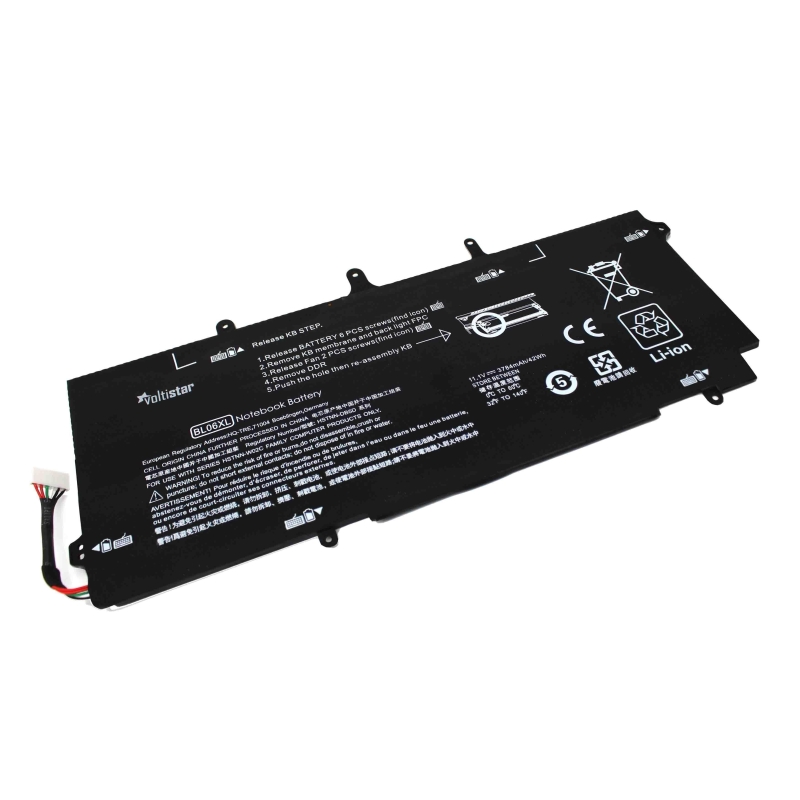 BATERÍA PARA PORTÁTIL HP ELITEBOOK FOLIO 1040 G1 G2 BL06XL HSTNN-DB5D 722297-001 722236-2C1
