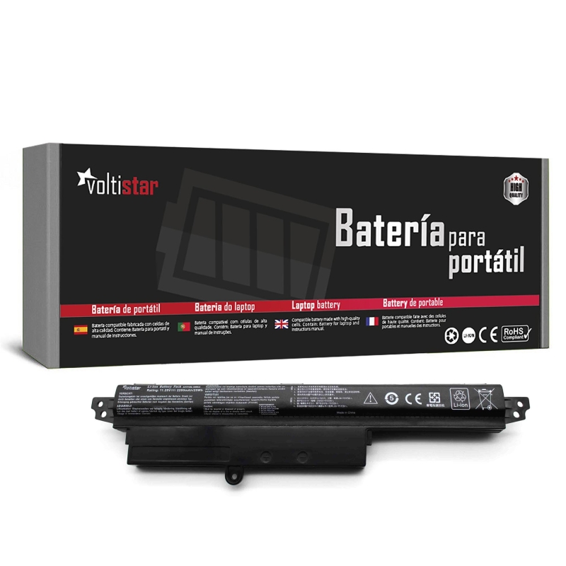 BATERÍA PARA PORTÁTIL ASUS VIVOBOOK F200LA-KX034D F200M F200MA