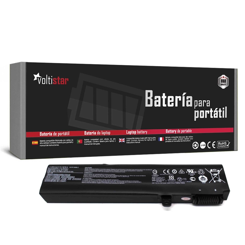 BATERIA PARA PORTATIL MSI GE62 GE72 GP62 2QE MS-1792 PE60 PE60 6QE PE70 BTY-M6H