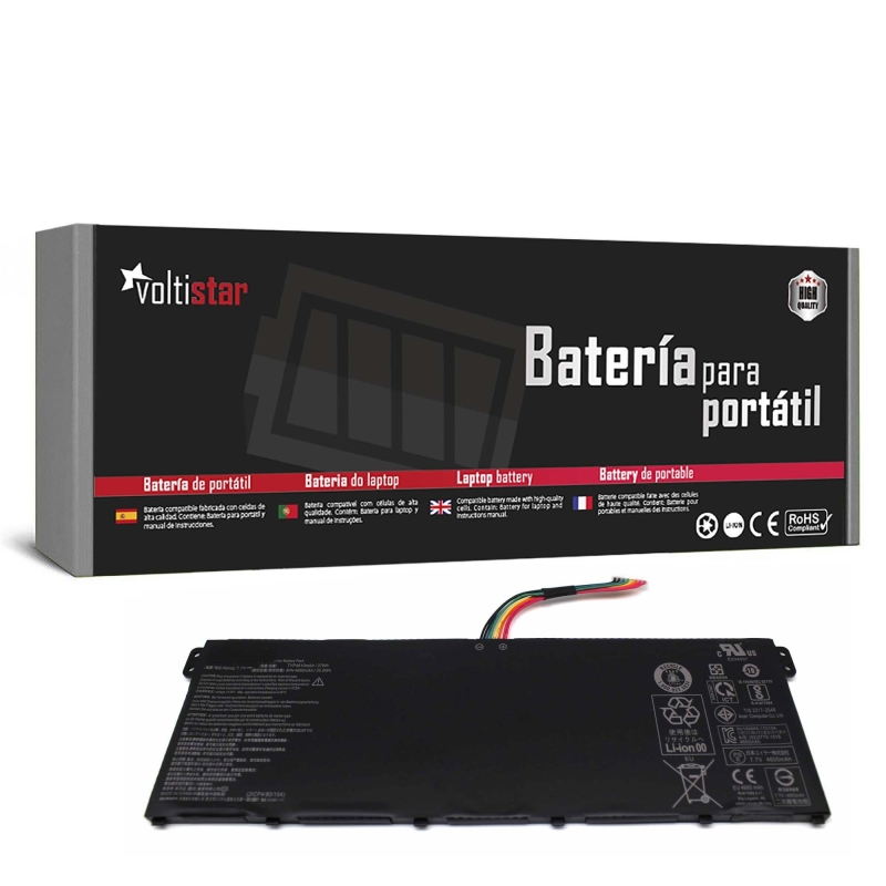 BATERIA PARA PORTATIL ACER ASPIRE A315-51 AP16M5J