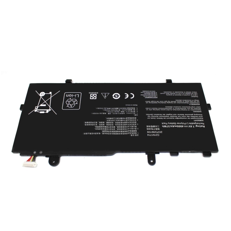 BATERÍA PARA PORTÁTIL ASUS VIVOBOOK FLIP TP401N TP401NA C21N1714