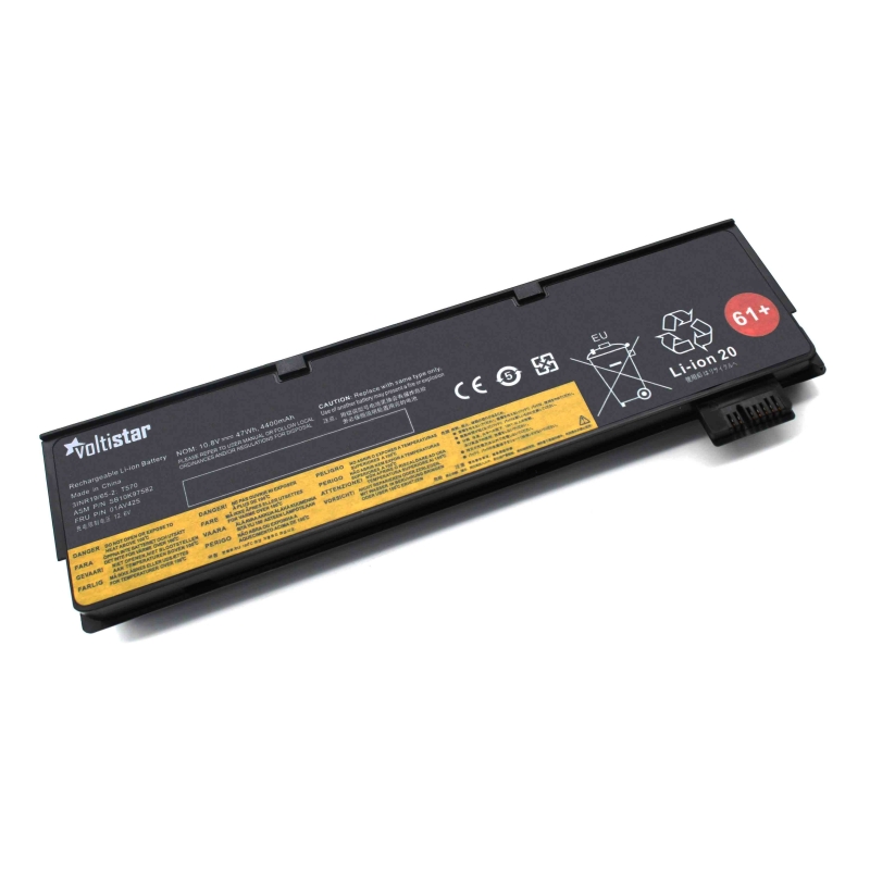 BATERÍA PARA PORTÁTIL LENOVO THINKPAD T470 T480 T570 T580 01AV425 01AV426