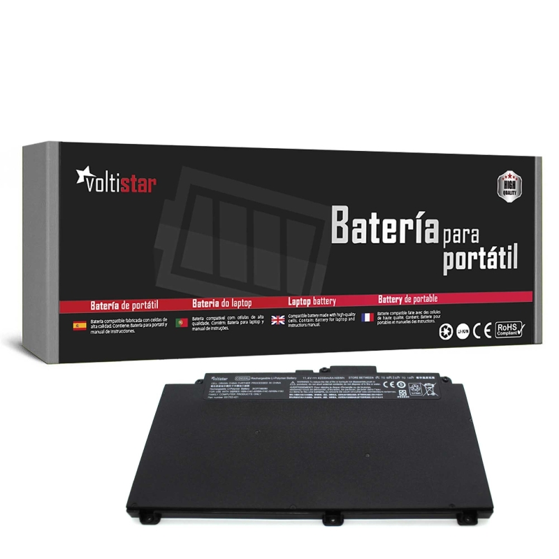 BATERIA PARA PORTÁTIL HP PROBOOK 640 G4 640 G5 645 G4 650 G4 650 G5 CD03XL HSTNN-UB7K HSTNN-IB8B