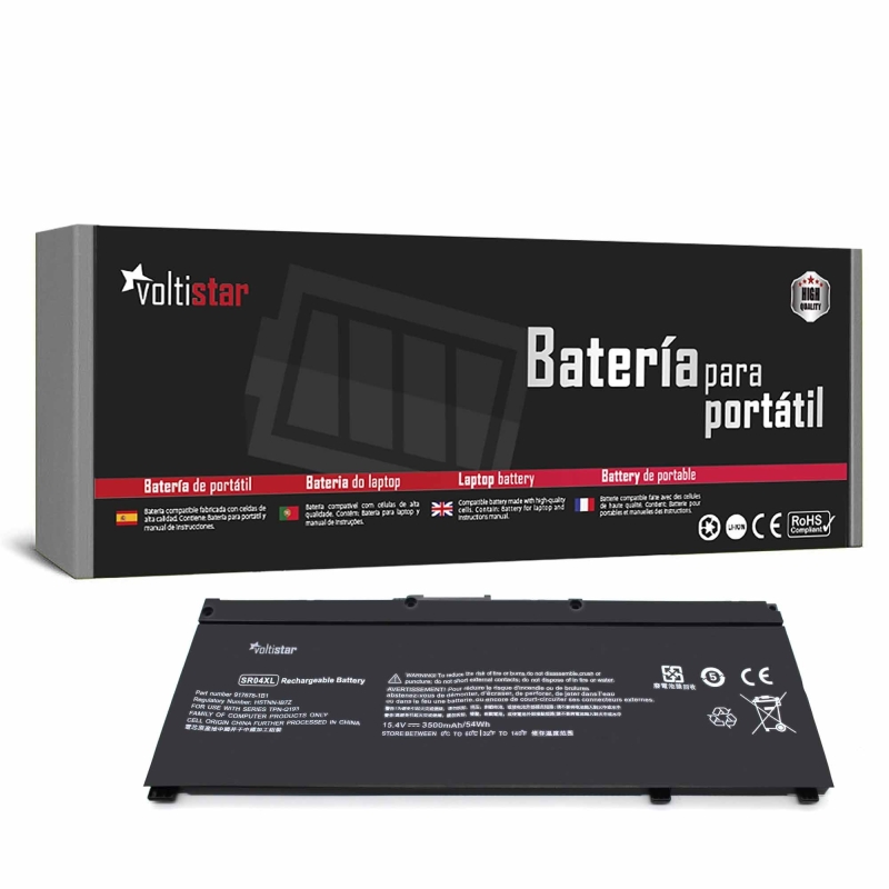 BATERIA PARA PORTATIL HP OMEN 15-CE000 15-CE000NG 15-CB0XX SR04XL 91678-171