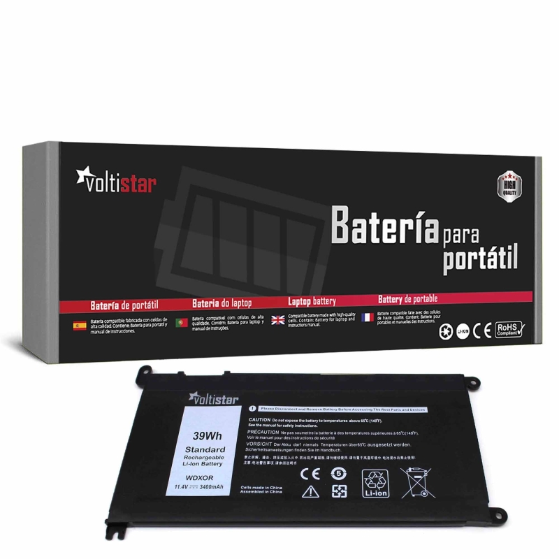 BATERIA PARA PORTATIL DELL INSPIRON 15 5568 15 5567 13 5368 13 5378 WDX0R