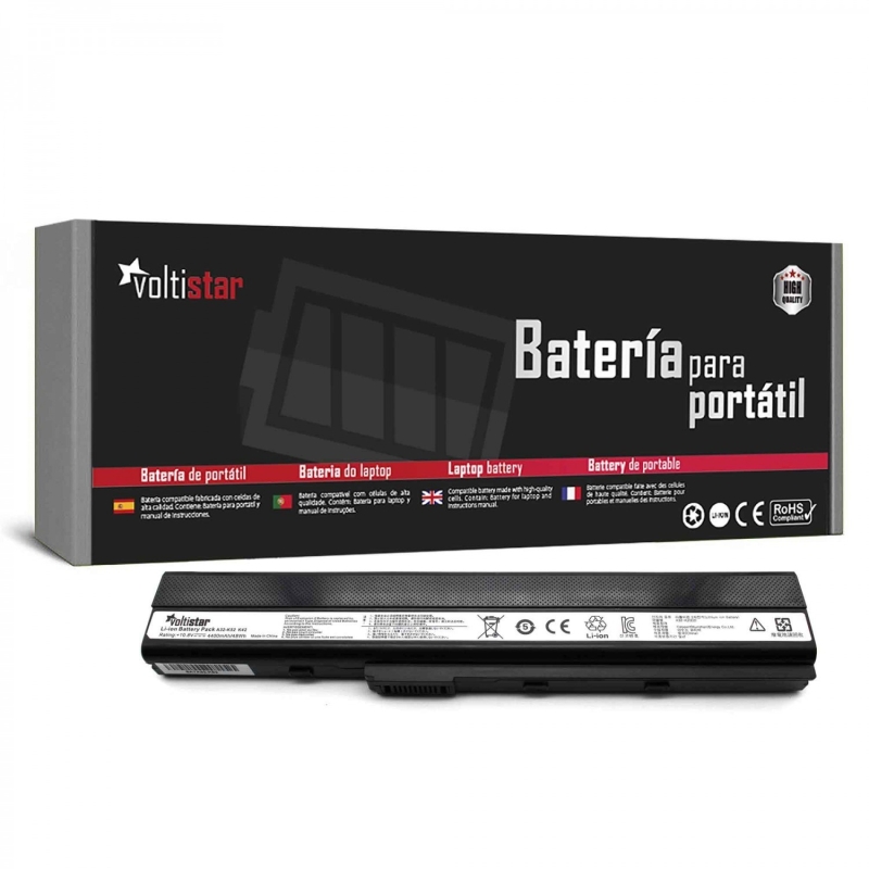 Acquista la batteria per laptop Asus A52j